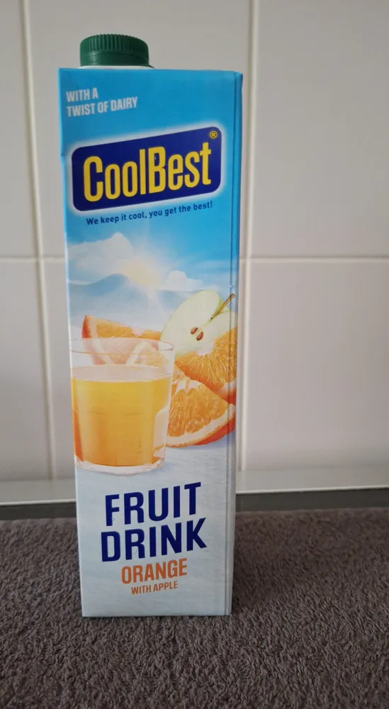 C WITH A TWIST OF DAIRY CoolBest We keep it cool,