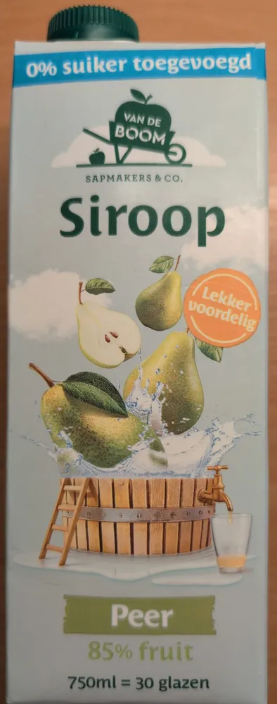 Siroop peer