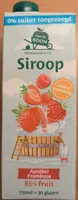 Siroop aardbei framboos