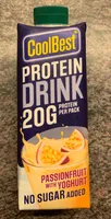 Protein Drink Passion Fruit