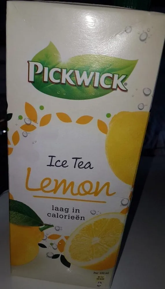 Ice Tea Lemon