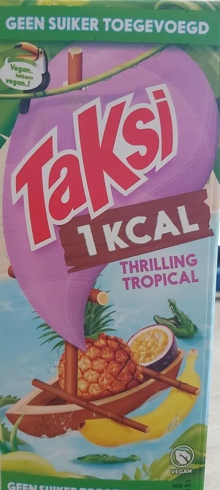 Thrilling tropical