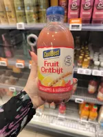 Fruit ontbijt sinaasappel & aardbei