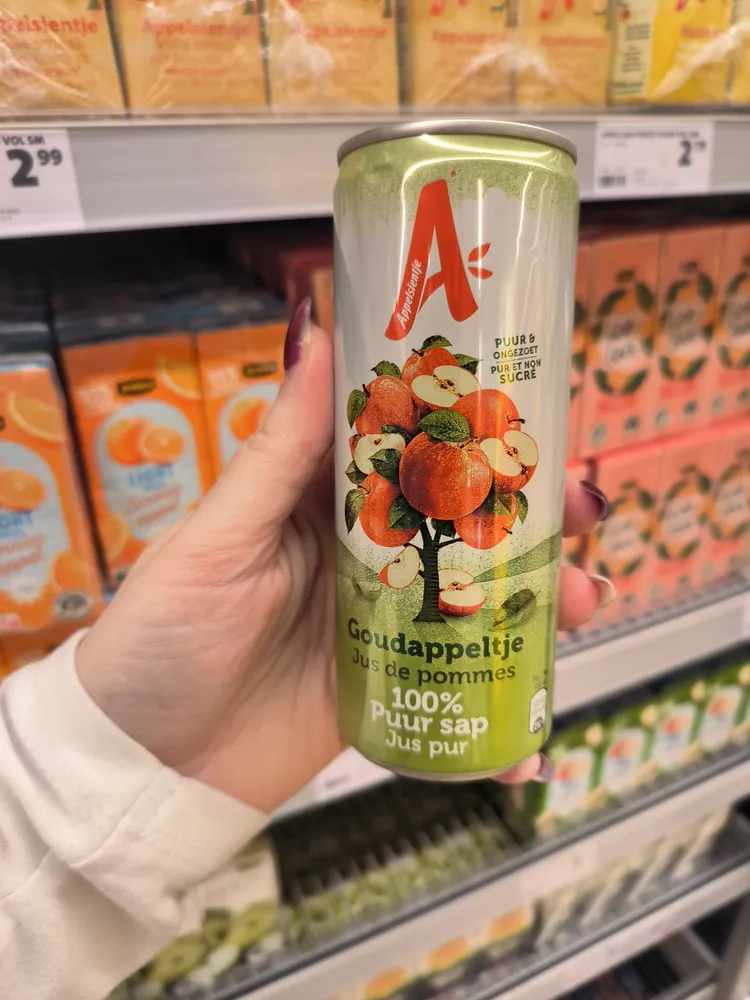 Jus de pommes