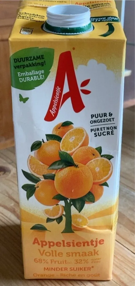 Jus d’orange