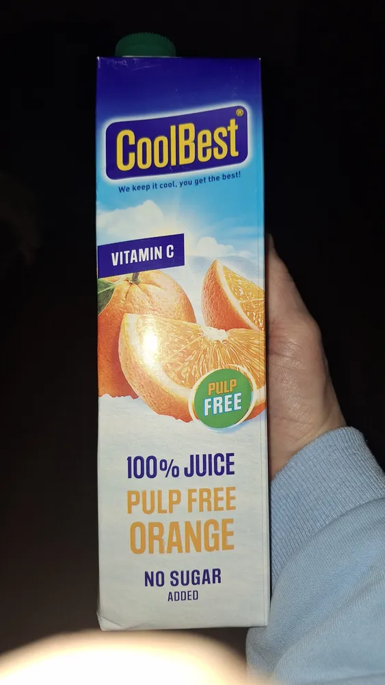 Jus d’orange coolbest