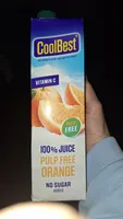 Jus d’orange coolbest