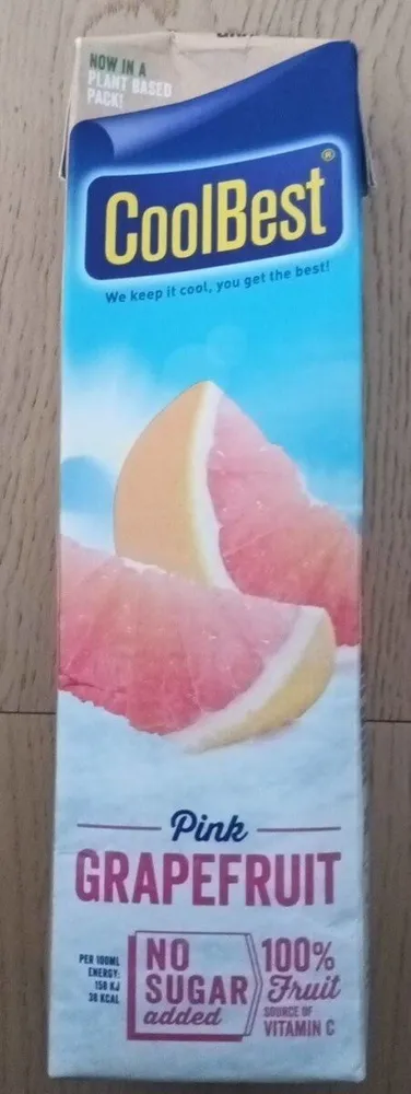 Coolbest Pink grapefruit
