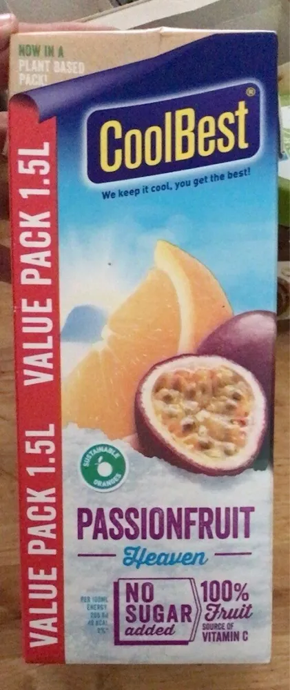 Passionfruit Heaven