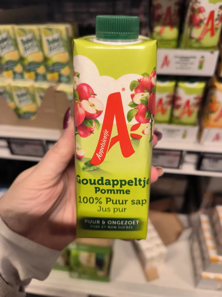 100% pur jus pomme