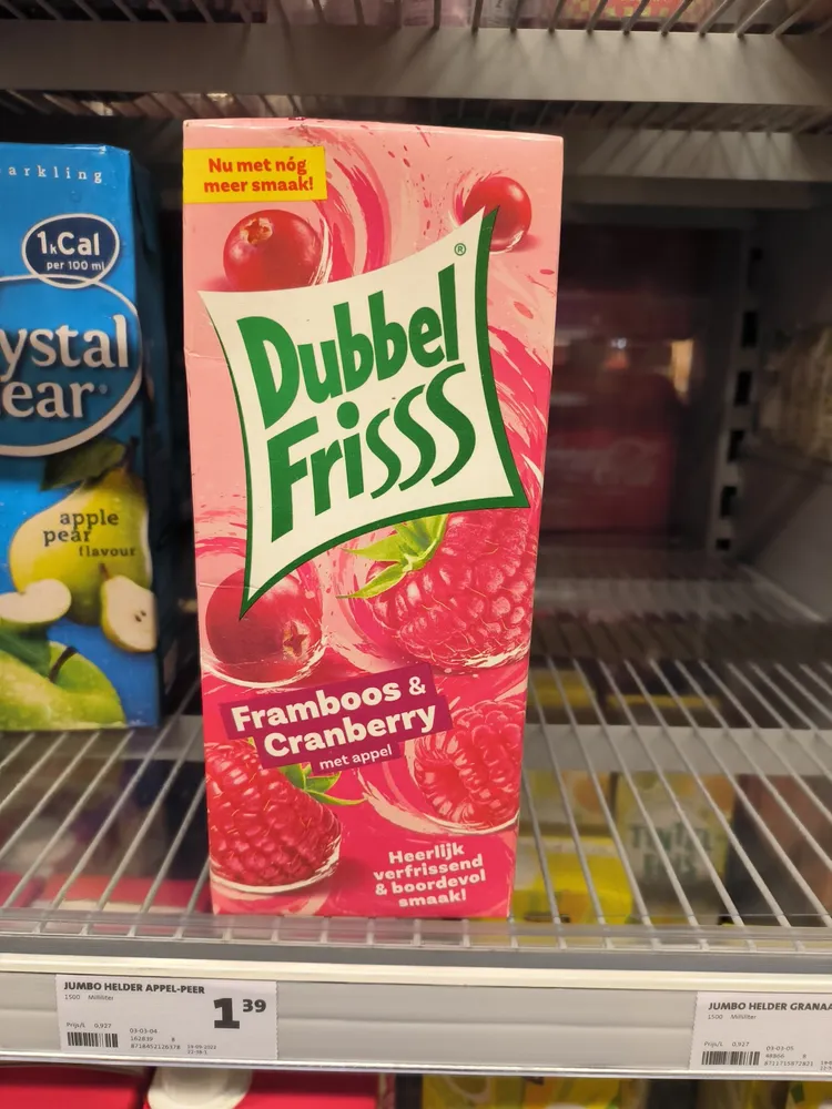 Framboos & Cranberry