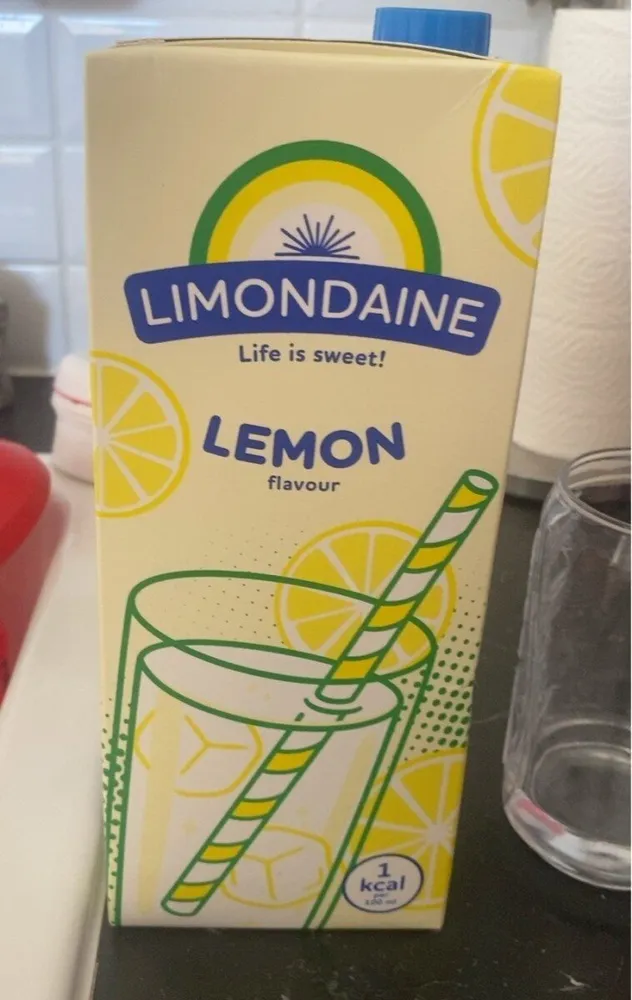 Limondaine limon flavour