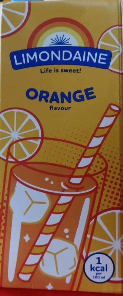 Orange flavour
