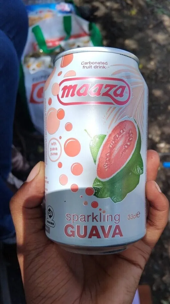 Sparkling guava