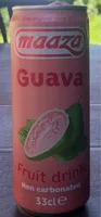 Guava fruit drink