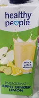 Energizing apple ginger lemon