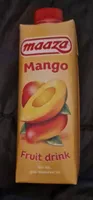 Mango fruit drink