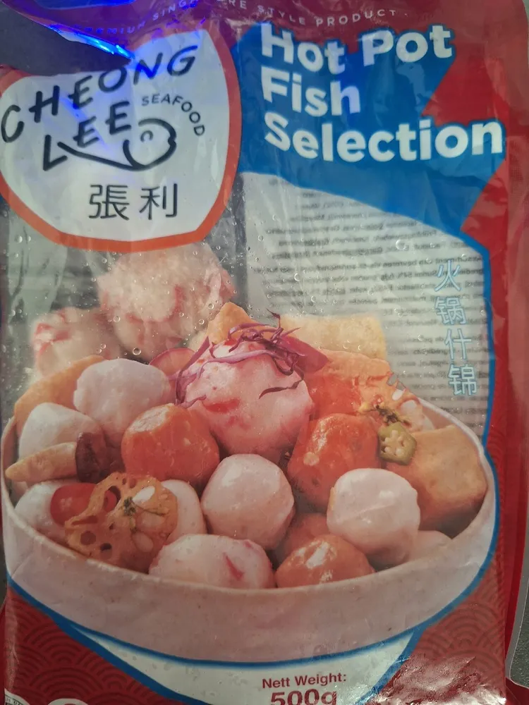 Hot Pot FISH SELECTION