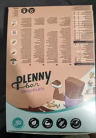 Plenny Bar Chocolate
