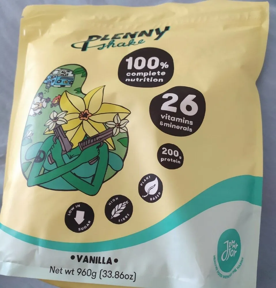 Plenny shake vanilla