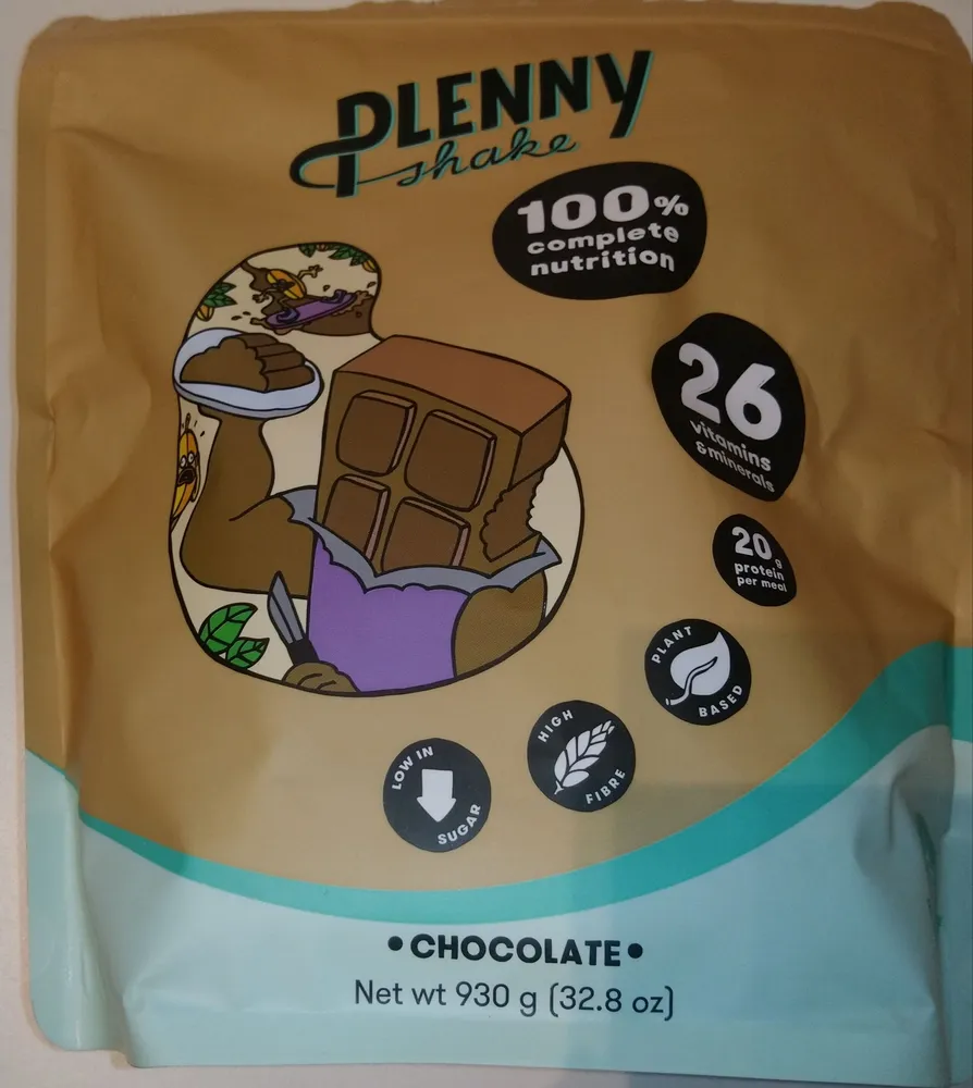 Plenny shake chocolate
