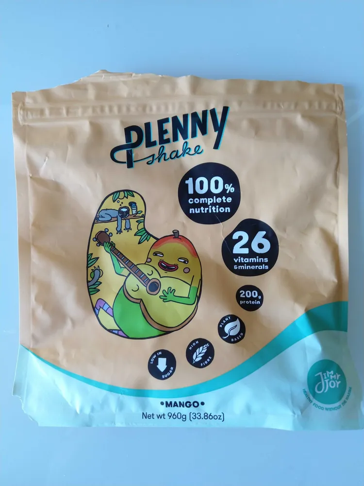 Plenny Shake Mango - V3.0