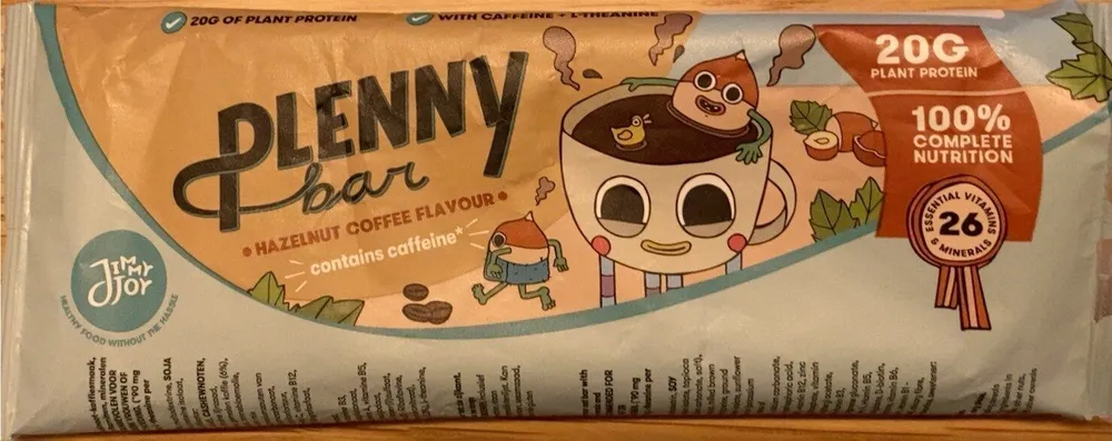 Plenny Bar - Hazelnut Coffe