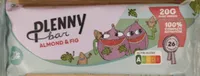 Plenny bar •Almond & Flavour•