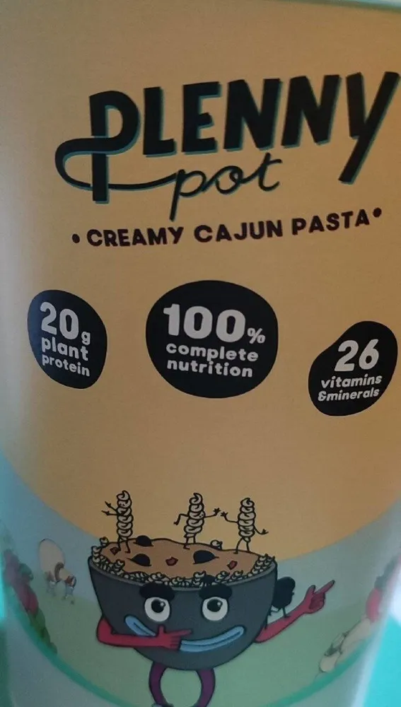 Creamy Cajun Pasta