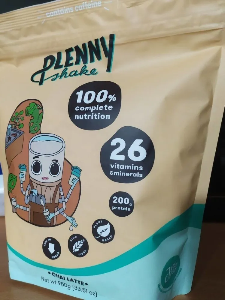 Plenny Shake Chai Latte