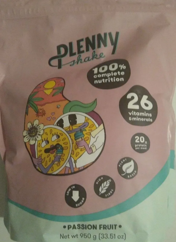 Plenny Shake Passion Fruit