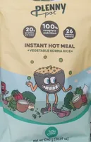 Vegetable Korma Rice