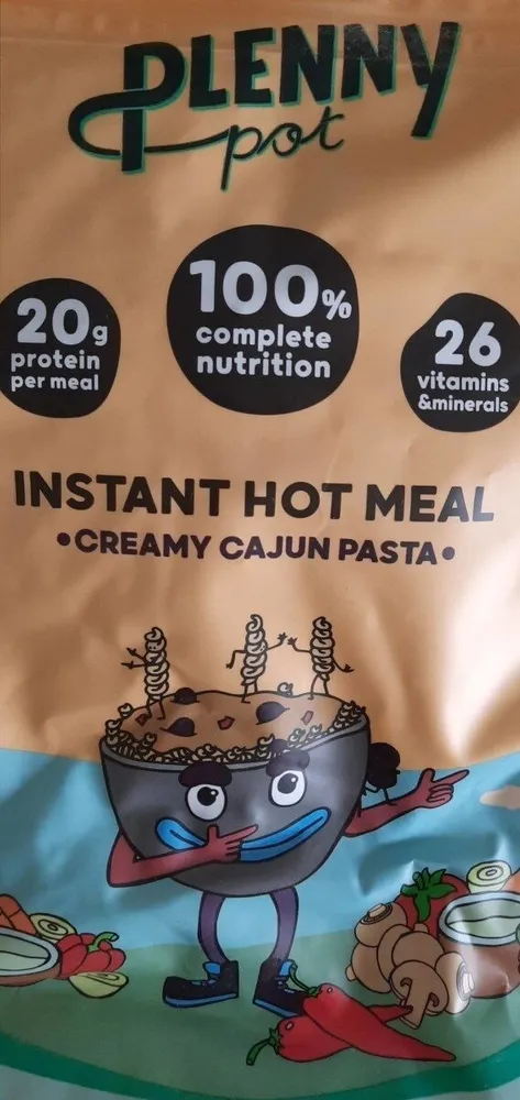 Creamy Cajun Pasta