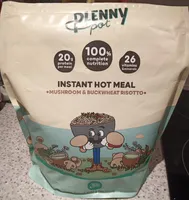 Plenny Pot Instant Hot Meal - Mushroom & Buckwheat Risotto