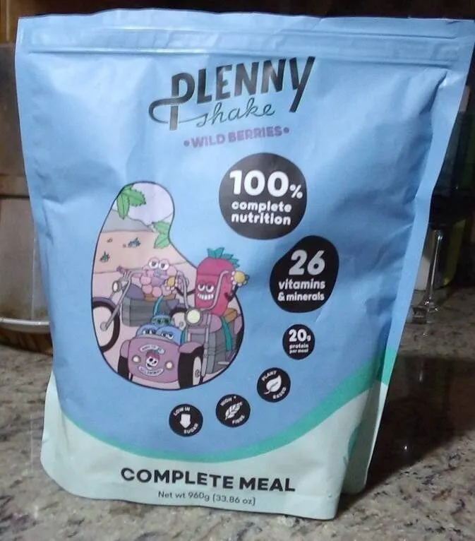 Plenny shake Wild Berries