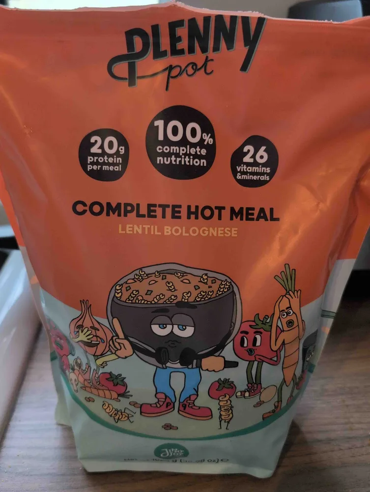 Plenny Pot Lentil Bolognese