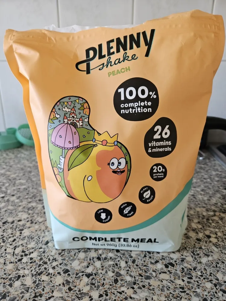 Peach Complete Meal Shake