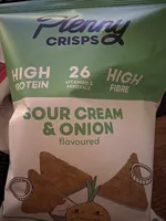 Plenny Crisps, Sour Cream & Onion