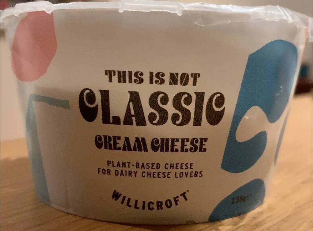 This is not classic cream cheese