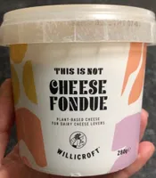 This is not Cheese fondue