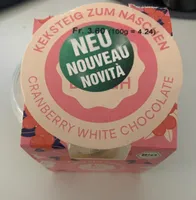 Keksteig zum Naschen