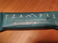 Tzampas Choco clean eating energy bar