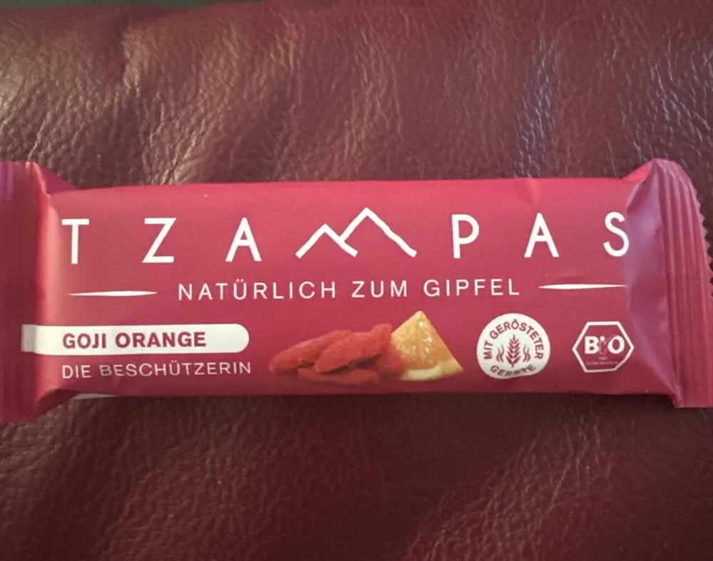 Energy Bar - Goji Orange