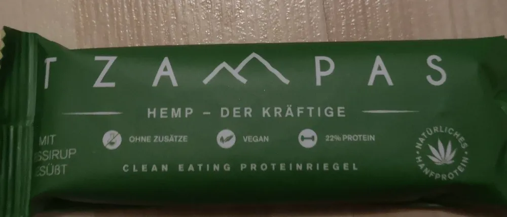 Hanfproteinriegel