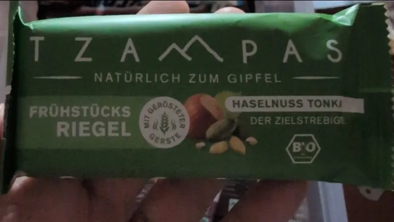 Breakfast Bar Hazelnut