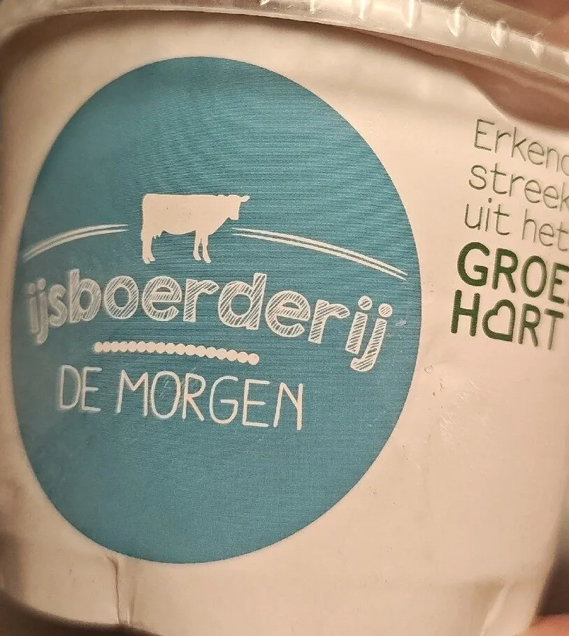 Gezouten Karamel Ijs