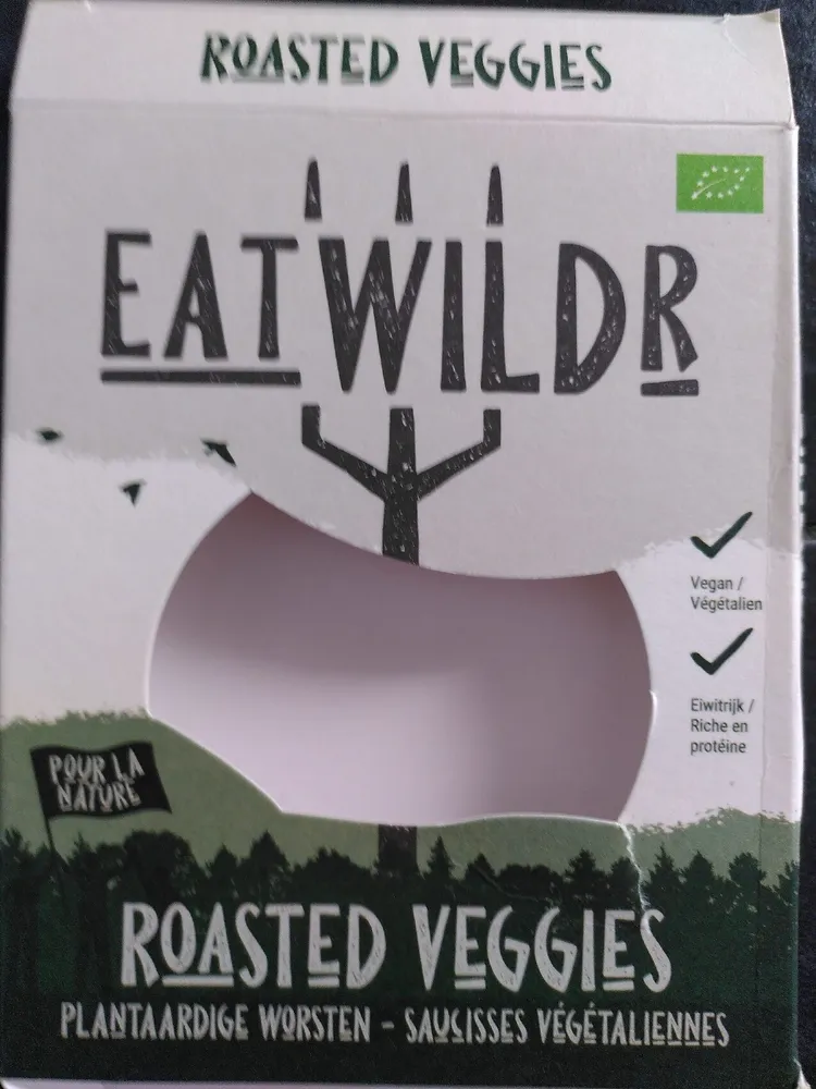 Roasted veggies seitan