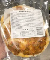 Mini pizza turque