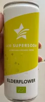 Sparkling organic drink - Elderflower