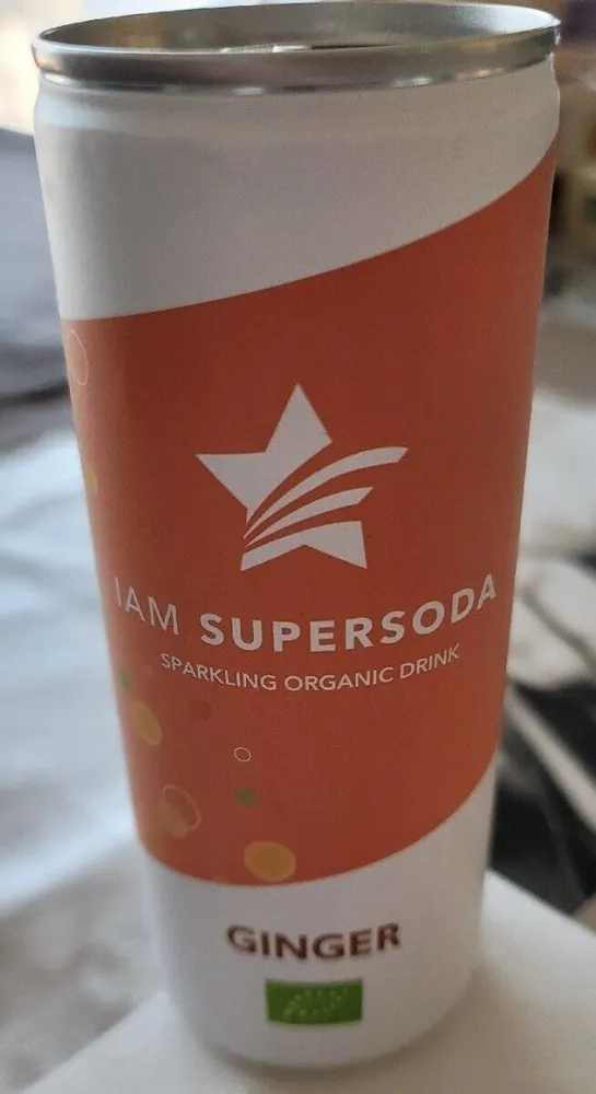 I AM SUPERSODA - GINGER
